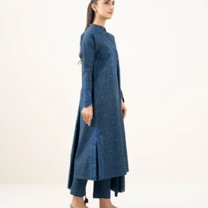 Alternative view of 3 PIECE - EMBROIDERED KHADDAR SUIT