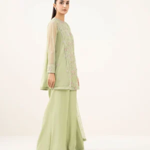 Alternative view of 3 PIECE - EMBROIDERED NET SUIT