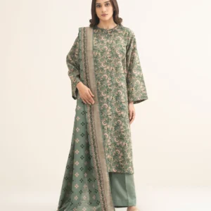 3 PIECE - PRINTED KHADDAR SUIT