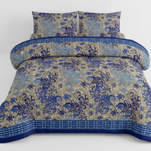 King size crystal cotton bedsheet set product by Diamond