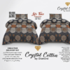 Crystal Cotton 2pcs bed sheet for 2 single beds produce by Diamond