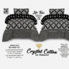 Crystal Cotton 2pcs bed sheet for 2 single beds produce by Diamond