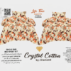 Crystal Cotton 2pcs bed sheet for 2 single beds produce by Diamond