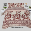 King size crystal cotton bedsheet set product by Diamond