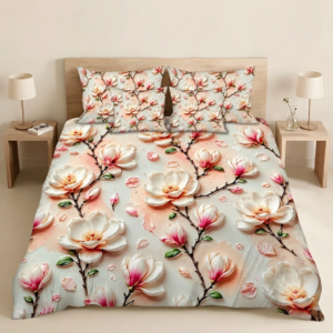 3D digital bedsheets