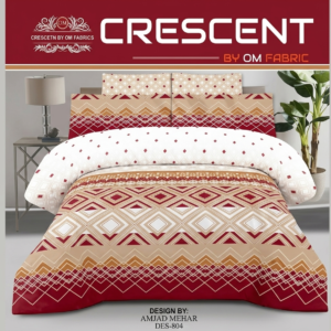 3 Piece King size Bed Sheet Set with 2 Pillowcovers