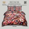 5Pcs 3D Digital Bed Sheet Set for king size bed