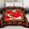 King Size Double Layer Heavy-Duty Kambal – Extra Thick, Soft & Warm Plush Blanket