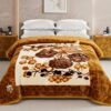 King Size Double Layer Heavy-Duty Kambal – Extra Thick, Soft & Warm Plush Blanket