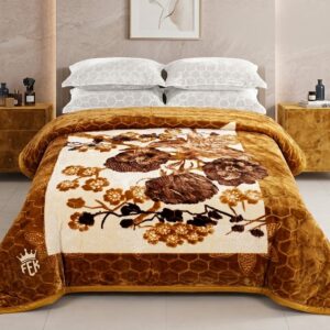King Size Double Layer Heavy-Duty Kambal – Extra Thick, Soft & Warm Plush Blanket